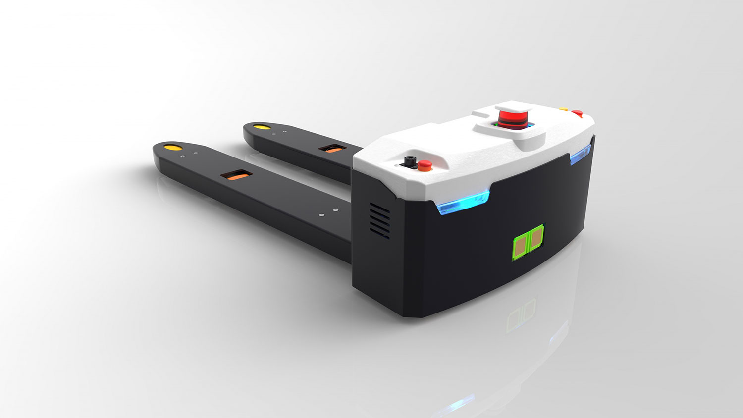 AGV小车各种驱动类型