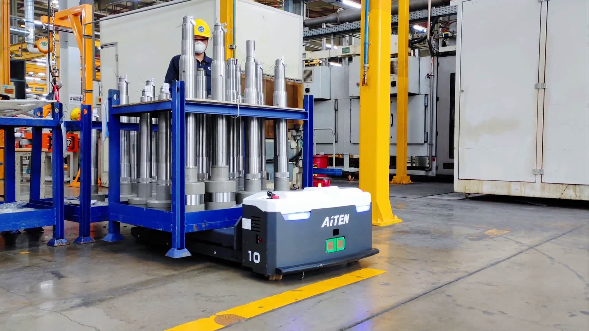 汽车工厂物流管理混乱？星空电竞(StarSky Sports)定制方案实现仓储利用率提升30%，管理效率升35%